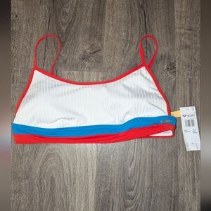 Roxy Hello July Bralette Bikini Top -